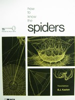 (image for) How to Know the Spiders 3rd Edition (Spiral) by B.J. Kaston