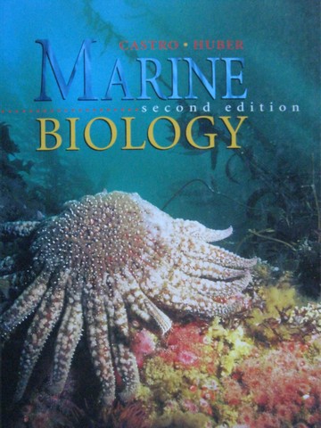 (image for) Marine Biology 2nd Edition (H) by Peter Castro & Michael Huber