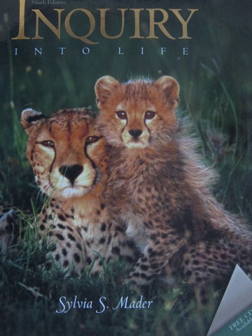 (image for) Inquiry Into Life 9th Edition (H) by Sylvia S Mader
