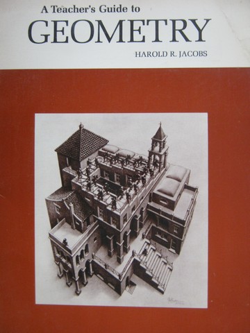 (image for) Geometry TG (TE)(P) by Harold E Jacobs
