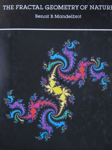 (image for) Fractal Geometry of Nature Updated & Augmented (H) by Mandelbrot