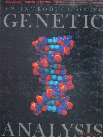 (image for) An Introdution to Genetic Analysis 3rd Edition (H) by Suzuki,