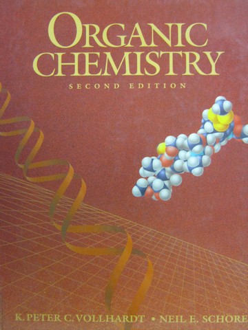 (image for) Organic Chemistry 2nd Edition (H) by Vollhardt & Schore