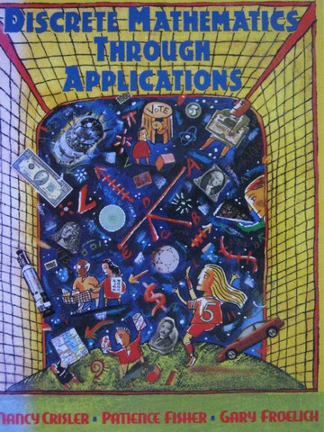(image for) Discrete Mathematics Through Applications (H) by Crisler,