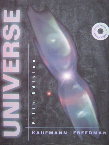 (image for) Universe 5th Edition (P) by Kaufmann III & Freedman