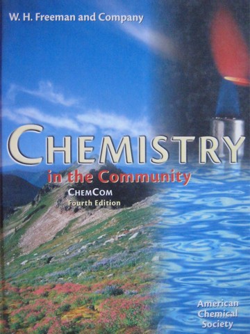 (image for) Chemistry in the Community 4th Edition (H)