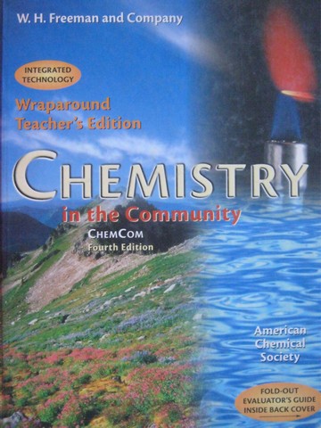(image for) Chemistry in the Community 4th Edition WTE (TE)(H) by Henry Heikkinen