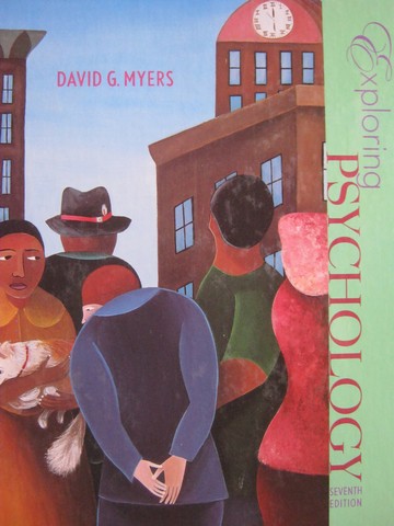 (image for) Exploring Psychology 7th Edition (H) by David G Myers