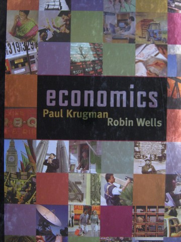 (image for) Economics (H) by Paul Krugman & Robin Wells