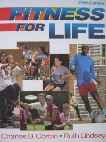 (image for) Fitness for Life 5th Edition (H) by Corbin & Lindsey
