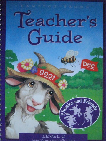 (image for) Phonics & Friends Level C TG (TE)(Spiral) by Lada Kratky