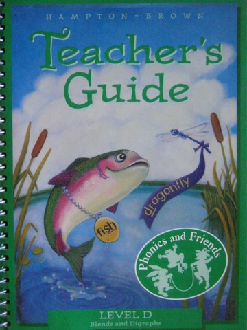 (image for) Phonics & Friends Level D TG (TE)(Spiral) by Lada Kratky