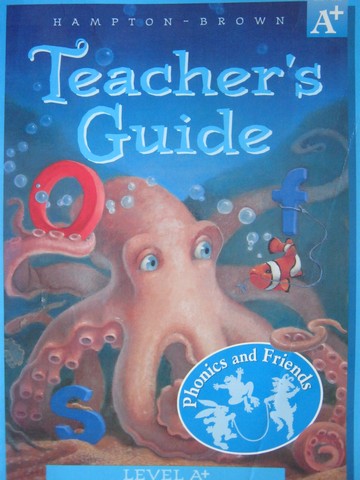 (image for) Phonics & Friends Level A+ TG (TE)(Spiral) by Lada Kratky