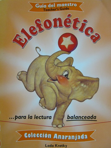 (image for) Elefonetica Coleccion Anaranjada TG (TE)(P) by Lada Kratky