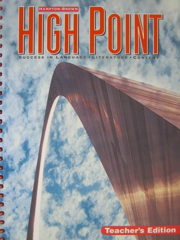 (image for) High Point Level A TE (TE)(Spiral) by Schifini, Short,