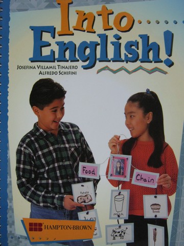(image for) Into English! Level E TG (TE)(Spiral) by Tinajero & Schifini