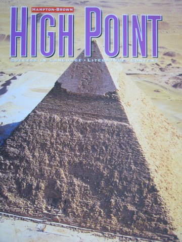 (image for) High Point The Basics (H) by Schifini, Short, & Tinajero