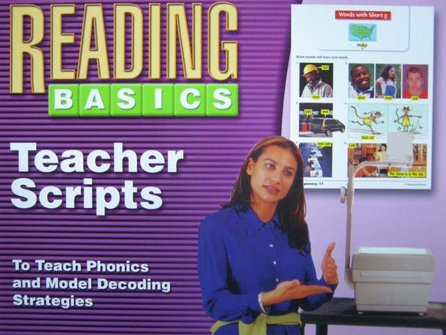 (image for) Reading Basics Teacher Scripts (TE)(Spiral)