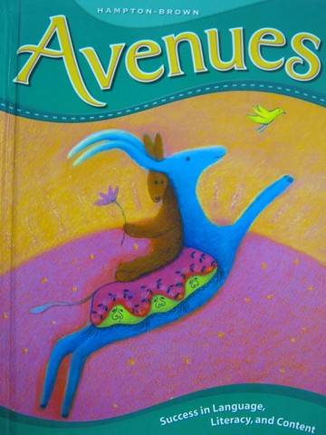 (image for) Avenues Level C (H) by Schifini, Short, Tinajero, Garcia, etc.