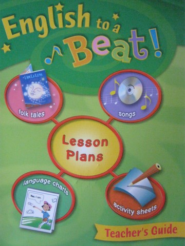 (image for) English to a Beat! TG (TE)(Spiral) by Jane Zion Brauer