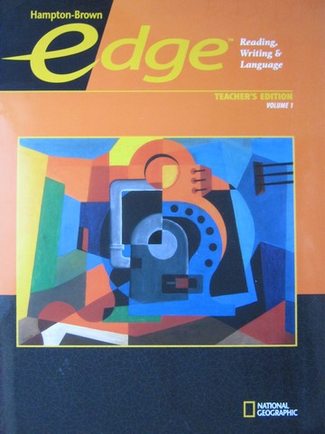 (image for) Edge Level A TE Volume 1 (TE)(Spiral) by Moore, Short, Smith,