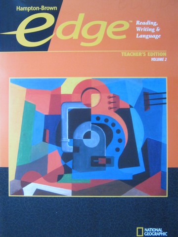 (image for) Edge Level A TE Volume 2 (TE)(Spiral) by Moore, Short, Smith,