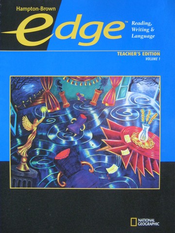 (image for) Edge Level B TE Volume 1 (TE)(Spiral) by Moore, Short, Smith, & Tatum