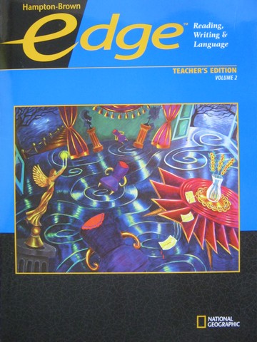 (image for) Edge Level B TE Volume 2 (TE)(Spiral) by Moore, Short, Smith,