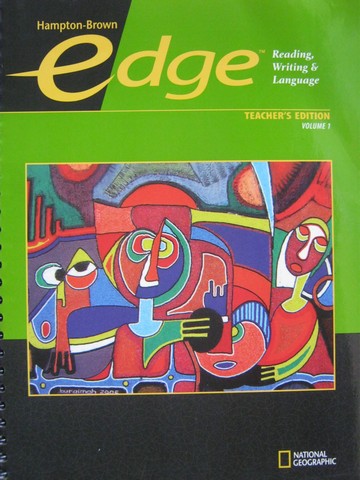 (image for) Edge Level C TE Volume 1 (TE)(Spiral) by Moore, Short, Smith,