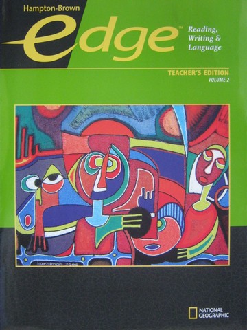(image for) Edge Level C TE Volume 2 (TE)(Spiral) by Moore, Short, Smith,