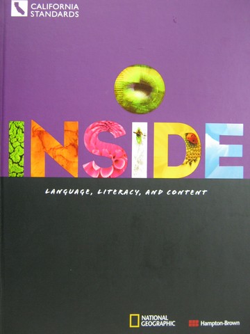 (image for) Inside Level A Reading Writing & Language (CA)(H) by Short,