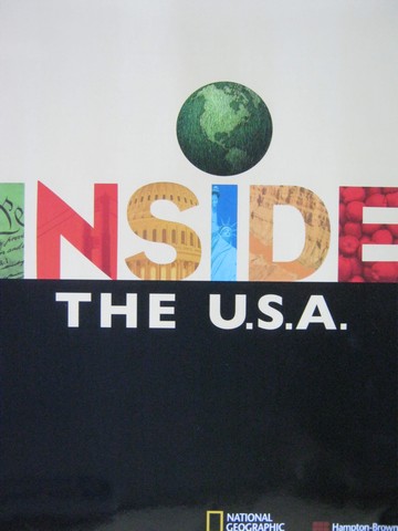 (image for) Inside The U.S.A. Newcomer Level Language & Vocabulary (P)