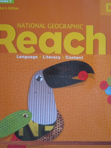 (image for) Reach Level D TE Volume 2 (TE)(Spiral) by Frey, Kratky, Lesaux,