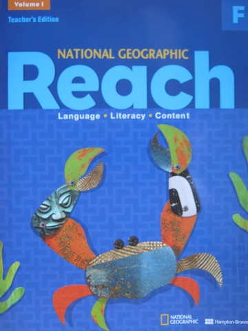(image for) Reach Level F TE Volume 1 (TE)(Sprial) by Frey, Kratky, Lesaux,
