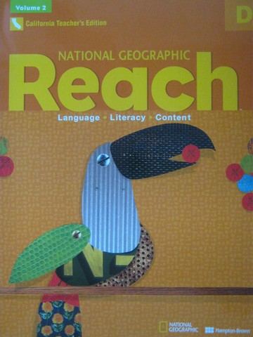 (image for) Reach Level D TE Volume 2 (CA)(TE)(Spiral) by Frey, Kratky,