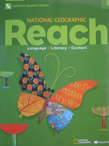 (image for) Reach Level E TE Volume 2 (CA)(TE)(Spiral) by Frey, Kratky,