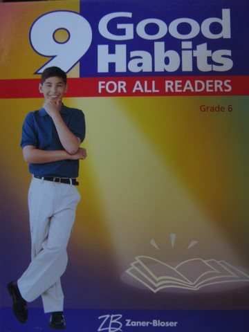 9 Good Habits for All Readers Grade 6 (H) by Crawford, Martin,