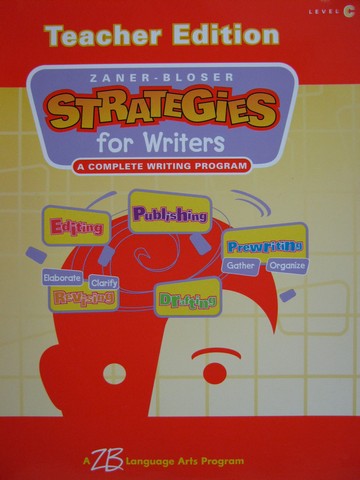 (image for) Strategies for Writers C TE (TE)(Spiral) by Crawford, Sipe,