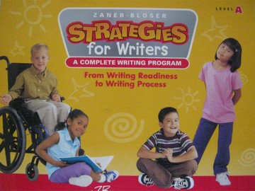 (image for) Strategies for Writers Level A (P) by Crawford, Sipe, & Calfee