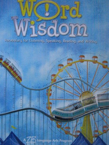 (image for) Word Wisdom Level F (P) by Jerry Zutell