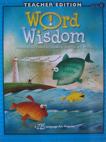 (image for) Word Wisdom Level C TE (TE)(Spiral) by Jerry Zutell