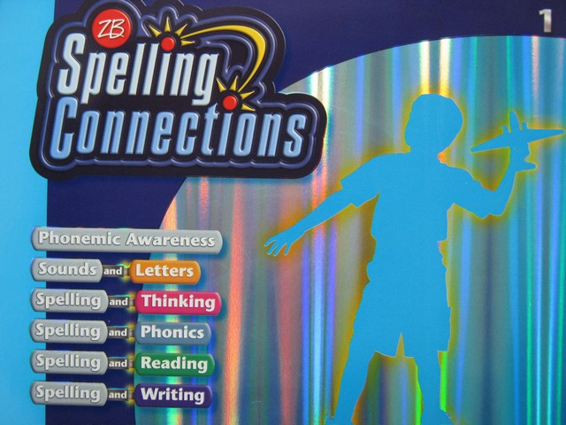 (image for) Spelling Connections 1 (P) by J Richard Gentry