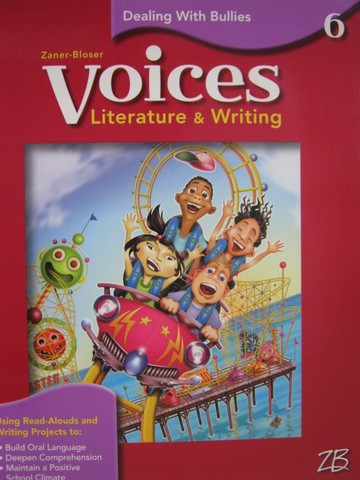 (image for) Voices Literature & Writing 6 Dealing with Bullies (TE)(Spiral)