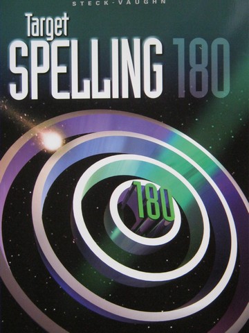 (image for) Target Spelling 180 (P) by Scarborough, Brigham, & Miller