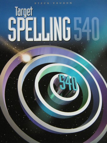 (image for) Target Spelling 540 (P) by Scarborough, Brigham, & Miller