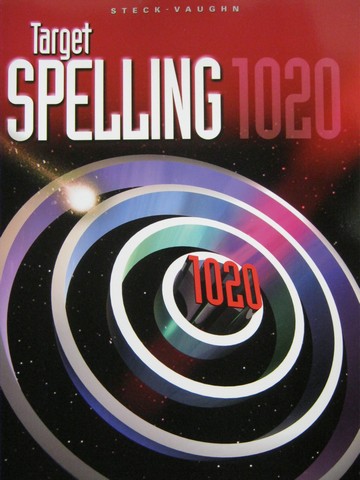(image for) Target Spelling 1020 (P) by Scarborough, Brigham, & Miller