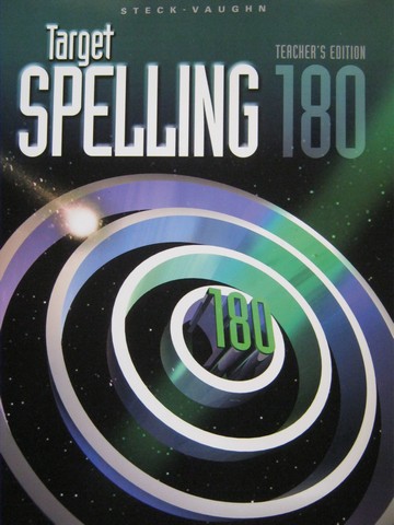 (image for) Target Spelling 180 TE (TE)(P) by Scarborough, Brigham, & Miller