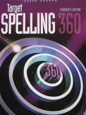 (image for) Target Spelling 360 TE (TE)(P) by Scarborough, Brigham, & Miller
