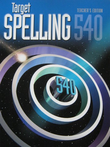 (image for) Target Spelling 540 TE (TE)(P) by Scarborough, Brigham, & Miller