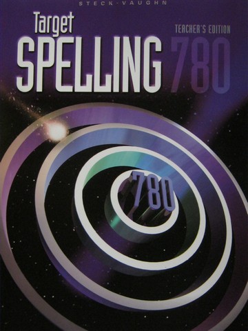 (image for) Target Spelling 780 TE (TE)(P) by Scarborough, Brigham & Miller